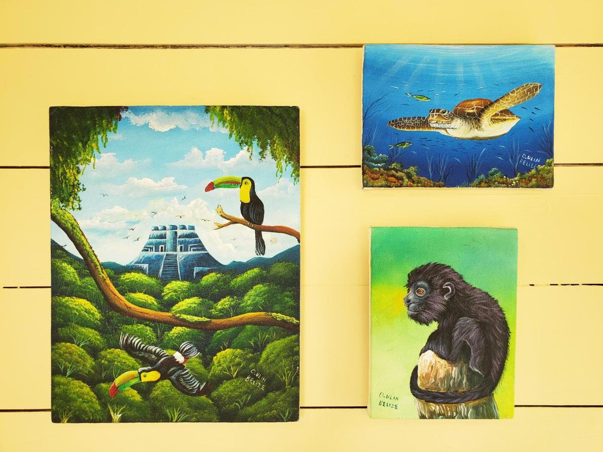 Lower Dover Jungle Lodge & Maya Ruins Unitedville 외부 사진