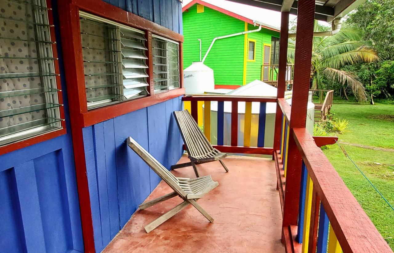 Lower Dover Jungle Lodge & Maya Ruins Unitedville 외부 사진