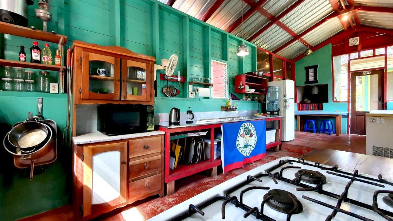 Lower Dover Jungle Lodge & Maya Ruins Unitedville 외부 사진