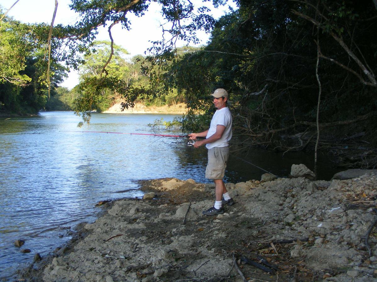 Lower Dover Jungle Lodge & Maya Ruins Unitedville 외부 사진